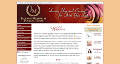 Desktop Screenshot of jacksonmemorialfh.com